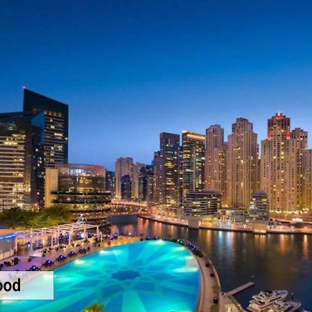 SBL - Modern 2BR apartment in Dubai Marina with Full Marina View Bagian luar foto