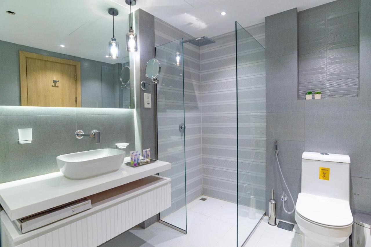 SBL - Modern 2BR apartment in Dubai Marina with Full Marina View Bagian luar foto