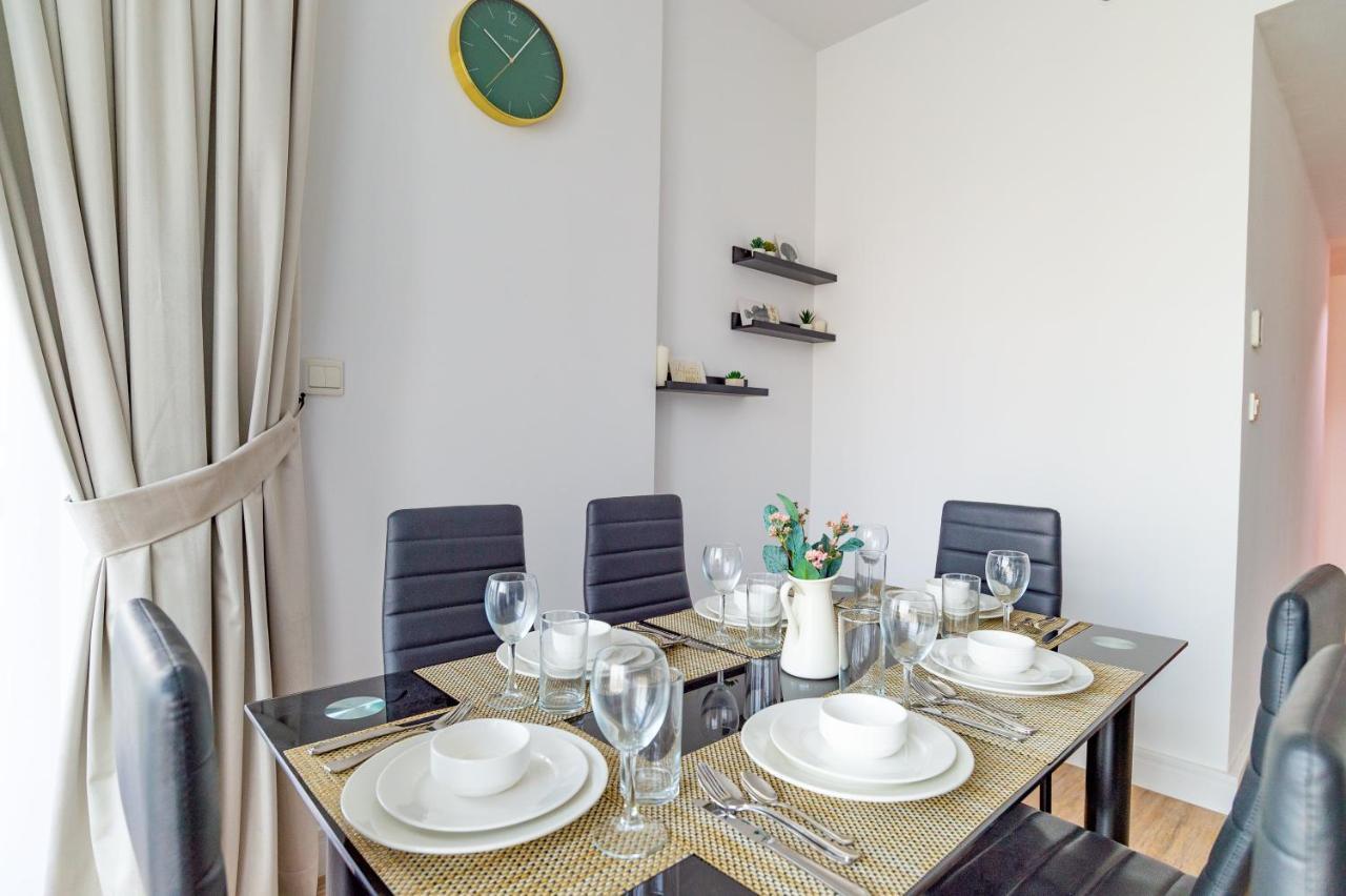 SBL - Modern 2BR apartment in Dubai Marina with Full Marina View Bagian luar foto